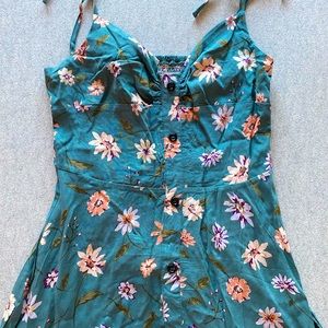 Floral Flowy Midi Dress